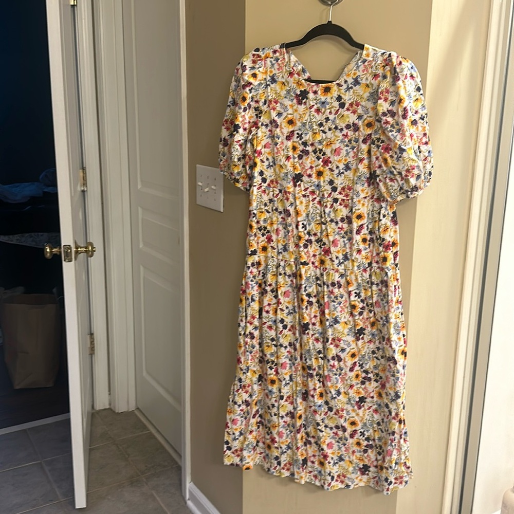 Floral Old Navy Dress